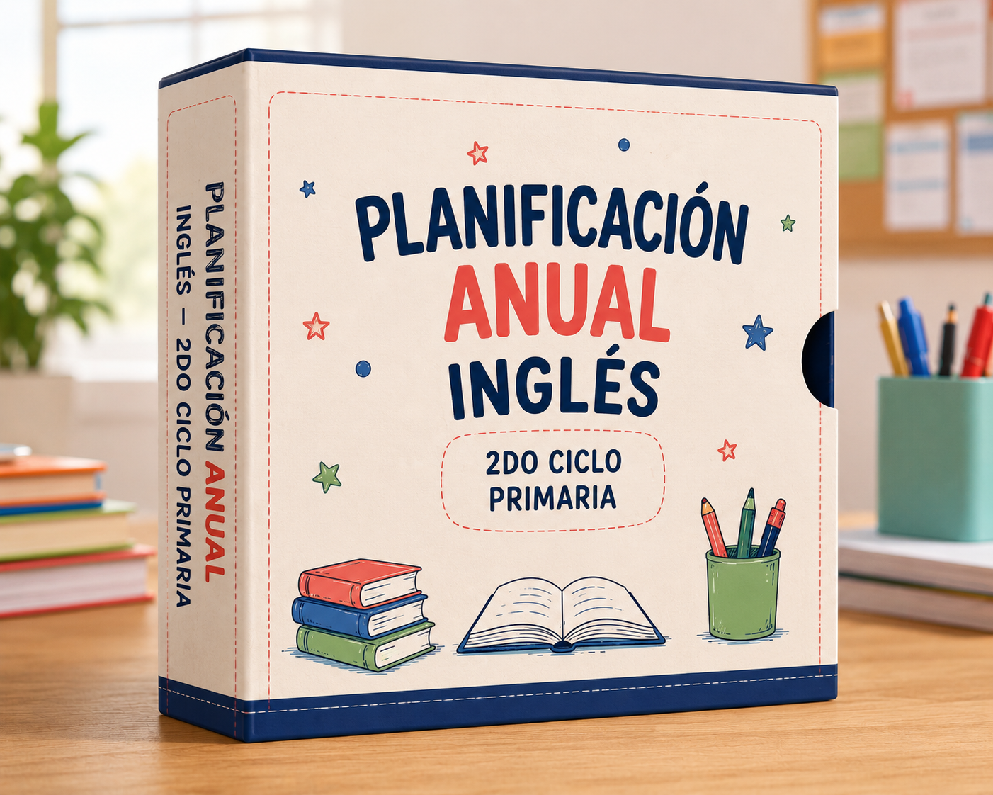 PLANIFICACION INGLES 2DO CICLO DE PRIMARIA