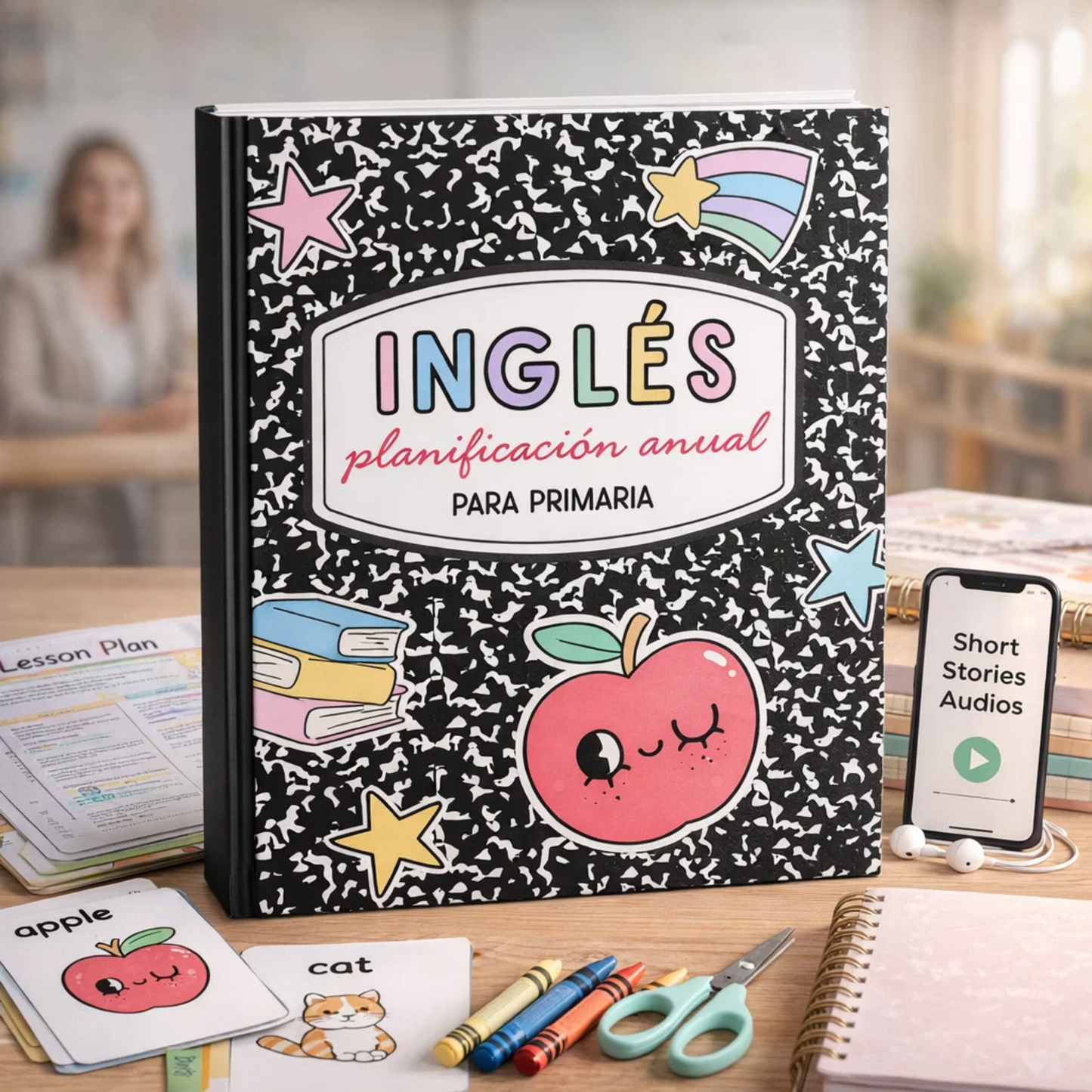 PACK INGLÉS (ESL) + 5 BONUS DE REGALO