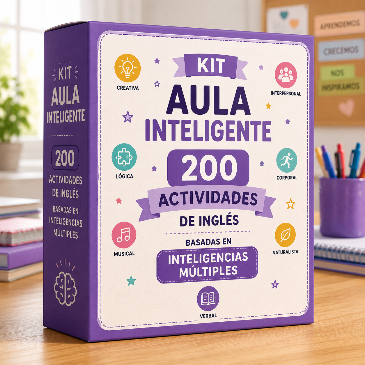 KIT AULA INTELIGENTE
